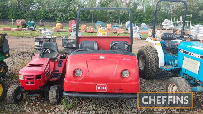 Toro Workman 3300D Hours: approx 1980