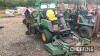 John Deere 1600 Turbo Series II Wam Mower c/w registration documents in office Reg. No. AE62 BKX - 2