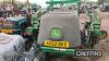 John Deere 1600 Turbo Series II Wam Mower c/w registration documents in office Reg. No. AE62 BKX - 5