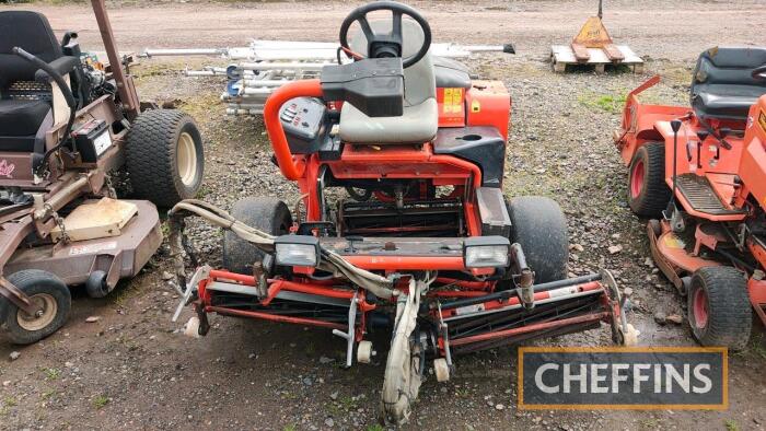 Jacobsen G-Plex 3 Zero Turn Mower 2010 model