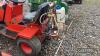 Westwood T1200 Ride on Mower c/w team rear mounted sprayer - 7