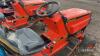 Westwood T1200 Ride on Mower c/w team rear mounted sprayer - 12