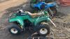 Kawasaki KLF220 Quad Bike - 6