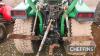 John Deere 855 4wd Compact Tractor c/w 60in mid mount mower deck Reg. No. D87 KNG - 2