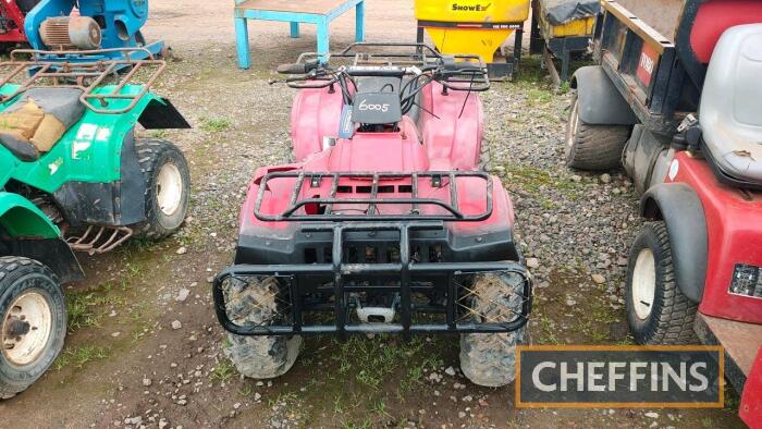 X-Plorer Quad Bike