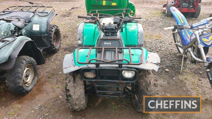 Kawasaki KLF 300 4wd Quad Bike