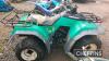 Kawasaki KLF 300 4wd Quad Bike - 5