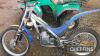 Sherco 290cc Trials Bike Ser. No. UNB5129TR3A011388 - 2