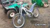 Sherco 290cc Trials Bike Ser. No. UNB5129TR3A011388 - 5