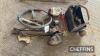 Fordson Standard N steering wheel, magneto and selection of parts - 2