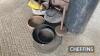 Cast iron steam engine toolbox, chimney and other steam fittings - 2