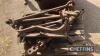 Qty steam plough/cultivator spares etc - 2