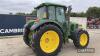 John Deere 6320SE Tractor c/w registration documents in office Reg. No. FX05 HTZ Ser. No. LO6320E452218 - 10