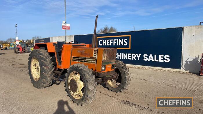 Fiat 880DT Tractor Ser. No. 300172