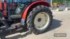 Zetor 7540 4wd Tractor c/w Quicke loader, PUH Reg. No. P950 CVJ Ser. No. 001457 - 7