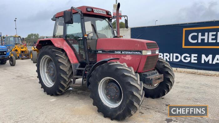 Case 5140 Tractor Reg. No. K524 HRS Ser. No. JJF1024509