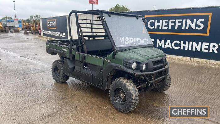 2018 Kawasaki Pro Diesel 1600 Gator Hours: approx 1700