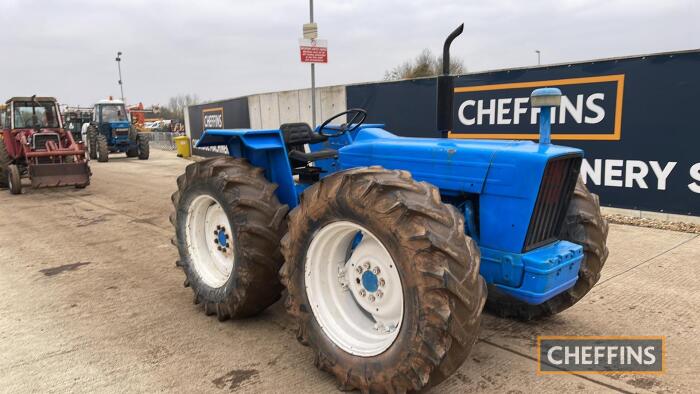 Ford County Tractor