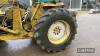 Ford 4000 Tractor c/w loader and rear counter balance - 7