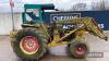 Ford 4000 Tractor c/w loader and rear counter balance - 12