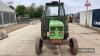 Deutz D7206 Tractor c/w registration documents in office Reg. No. NEB 647R Ser. No. 573 5959 - 2