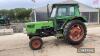 Deutz D7206 Tractor c/w registration documents in office Reg. No. NEB 647R Ser. No. 573 5959 - 6