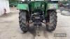 Deutz D7206 Tractor c/w registration documents in office Reg. No. NEB 647R Ser. No. 573 5959 - 10