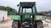 Deutz D7206 Tractor c/w registration documents in office Reg. No. NEB 647R Ser. No. 573 5959 - 11