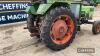 Deutz D7206 Tractor c/w registration documents in office Reg. No. NEB 647R Ser. No. 573 5959 - 13