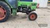 Deutz D7206 Tractor c/w registration documents in office Reg. No. NEB 647R Ser. No. 573 5959 - 15