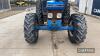 1988 Ford 7810 Series 2 4wd Tractor c/w super Q cab Reg. No. E302 EFO Ser. No. B60281 - 3