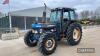 1988 Ford 7810 Series 2 4wd Tractor c/w super Q cab Reg. No. E302 EFO Ser. No. B60281 - 4