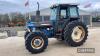 1988 Ford 7810 Series 2 4wd Tractor c/w super Q cab Reg. No. E302 EFO Ser. No. B60281 - 6