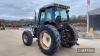 1988 Ford 7810 Series 2 4wd Tractor c/w super Q cab Reg. No. E302 EFO Ser. No. B60281 - 8