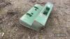 John Deere Front Weight Carrier Block - 2