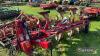 2018 Kongskilde 4furrow Reversible Plough - 13