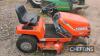 Kubota T1400 Ride on Mower c/w key in office recent new battery fitted Ser. No. 40940 - 5