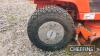 Kubota T1400 Ride on Mower c/w key in office recent new battery fitted Ser. No. 40940 - 14