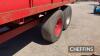 Tandem axle wooden bodied trailer with hydraulic brakes - 11