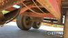 Tandem axle wooden bodied trailer with hydraulic brakes - 13