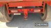 Tandem axle wooden bodied trailer with hydraulic brakes - 18