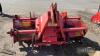 2002 Grimme HR41-180 single bed cultivator with speed blade rotor and rear forming hood. For spares or repair - 6