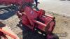 2002 Grimme HR41-180 single bed cultivator with speed blade rotor and rear forming hood. For spares or repair - 7