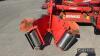 Grimme RT6000 mounted 3bed cultivator set for 3x72ins beds with speed bladed rotors, Shapeforma bodies with rear press rollers and oil cooler - 11