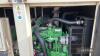 100kva portable generator with John Deere 4.5ltr 4cylinder diesel PowerTech engine and Stamford generator Hours: 7,103 - 8