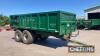 2010 Bailey 14tonne tandem axle steel monocoque trailer with hydraulic tailgate, sprung drawbar, sprung axles and hydraulic brakes on 560/60R22.5 Michelin wheels and tyres Serial No. 9226 - 10