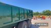 2010 Bailey 14tonne tandem axle steel monocoque trailer with hydraulic tailgate, sprung drawbar, sprung axles and hydraulic brakes on 560/60R22.5 Michelin wheels and tyres Serial No. 9226 - 16