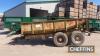 BWA tandem axle steel monocoque dump trailer with commercial axles and hydraulic brakes on 385/65R22.5 wheels and tyres - 4