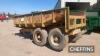 BWA tandem axle steel monocoque dump trailer with commercial axles and hydraulic brakes on 385/65R22.5 wheels and tyres - 5