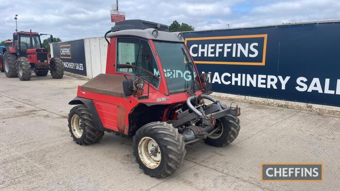 2004 Aebi TT75 Slope Tractor Reg. No. KE04 UXH